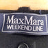 マックスマーラウィークエンド MAX MARA WEEKEND イタリア製 ウール スラックス レディース JPN:42